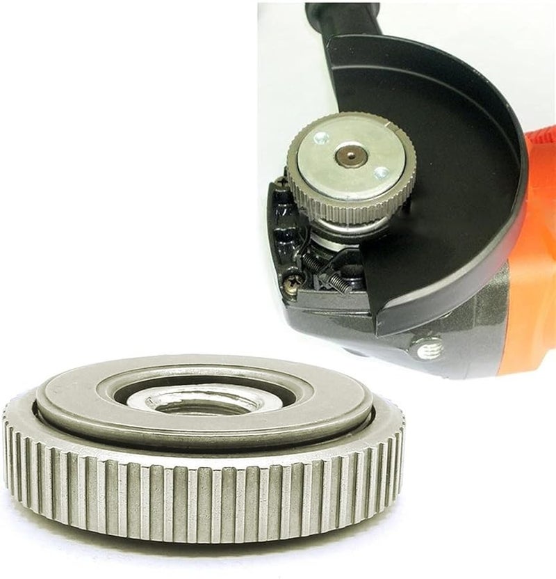 M14 Thread Self Locking Pressure Plate For 115mm 125mm Angle Grinder Accessories - Image 2